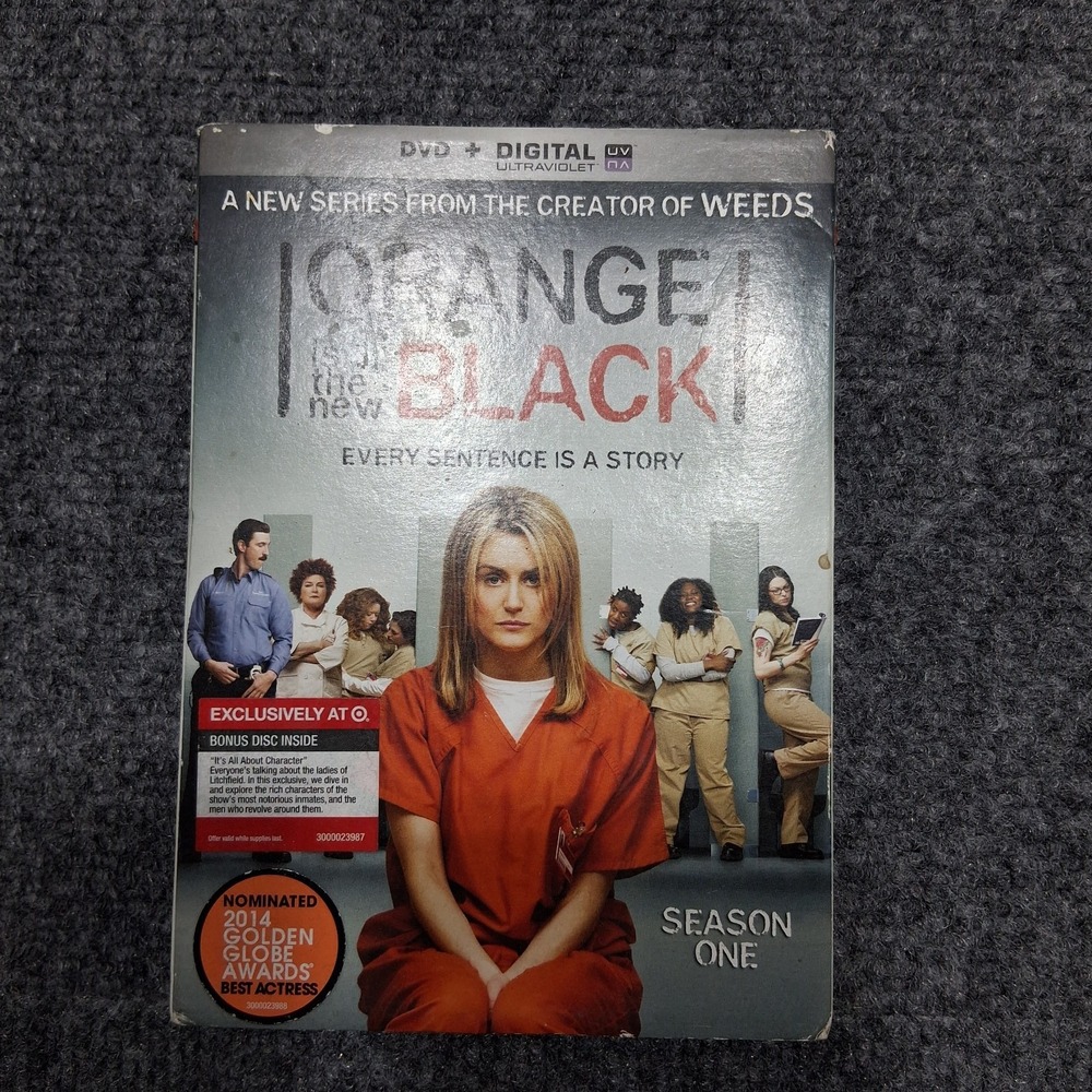 Orange is the New Black Season One (1) DVD Set